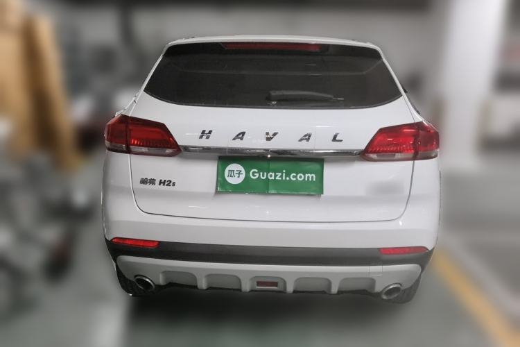 Used Haval H2s 2018 Blue Label 1.5T Dual-Clutch Fashion Edition Rear