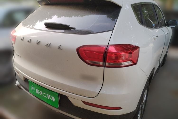 Used Haval H2s 2018 Red-Label 1.5T Manual Comfort Model Rear