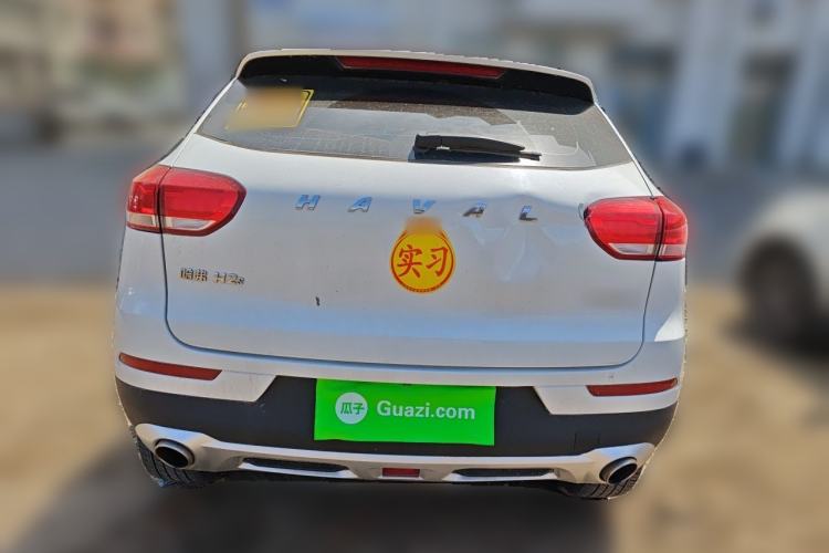 Used Haval H2s 2018 Red-Label 1.5T Manual Comfort Model Rear