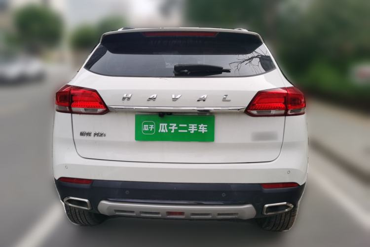 Used Haval H2s 2018 Blue Label 1.5T Dual-Clutch Luxury Model Rear