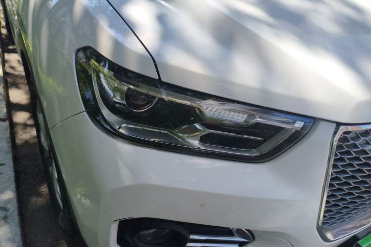 Used Haval H2s 2018 Red-Label 1.5T Dual-Clutch Elite Model Right Front Headlight