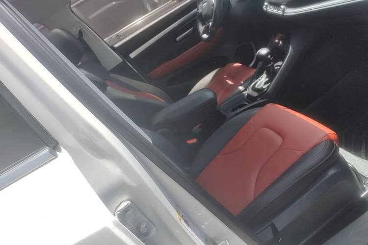 Used Haval H2s 2018 Blue Label 1.5T Dual-Clutch ZhiShang Model Right Front Seat