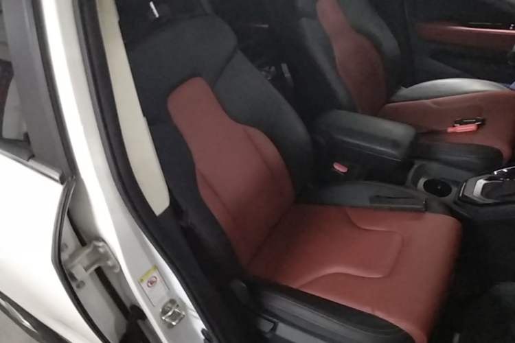 Used Haval H2s 2018 Red-Label 1.5T Dual-Clutch ZhiShang Model Right Front Seat