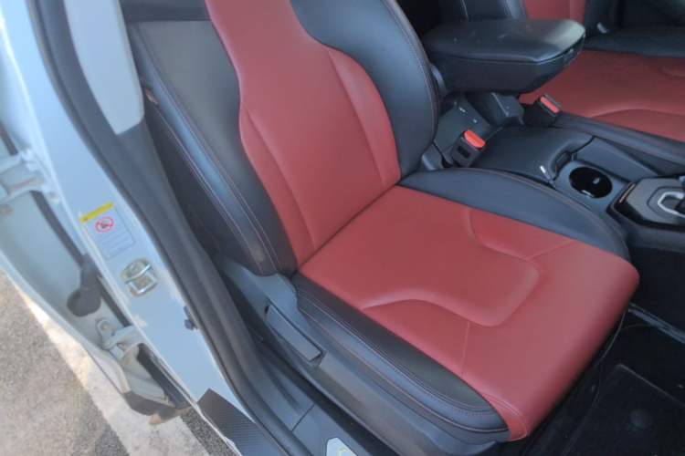 Used Haval H2s 2018 Blue Label 1.5T Dual-Clutch Luxury Model Right Front Seat