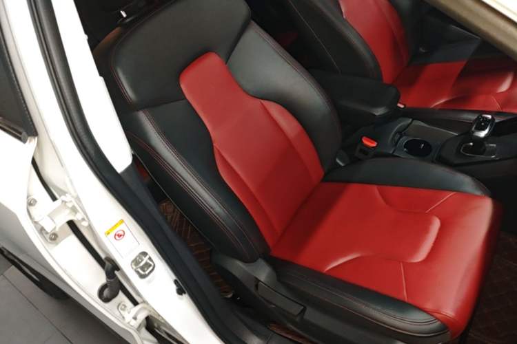 Used Haval H2s 2018 Red-Label 1.5T Dual-Clutch Elite Model Right Front Seat