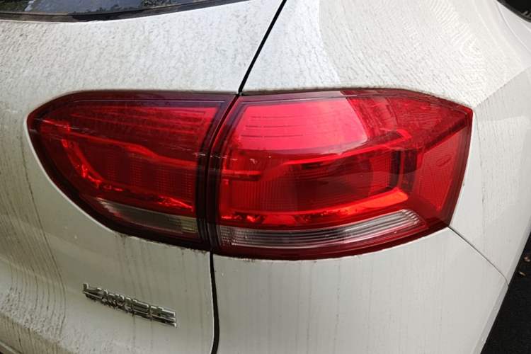 Used Haval H2s 2018 1.5T Dual-Clutch ZhiShang Model Right Rear Taillight