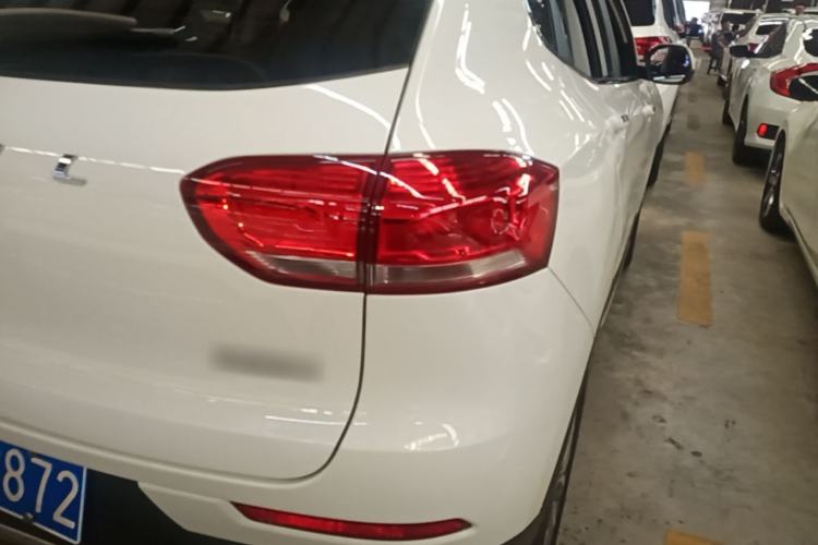 Used Haval H2s 2018 Red-Label 1.5T Dual-Clutch Luxury Model Right Rear Taillight
