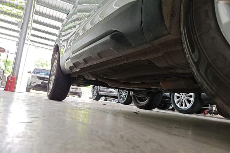 Used Haval H2s 2018 Blue Label 1.5T Dual-Clutch Fashion Edition Right Side Sill