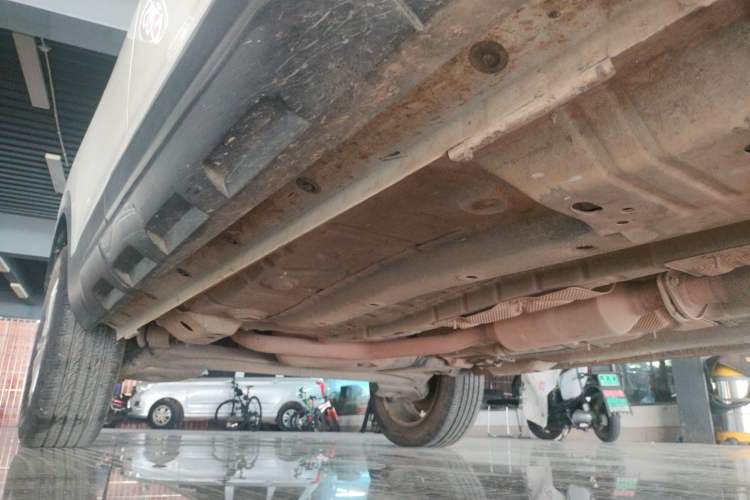 Used Haval H2s 2018 1.5T Dual-Clutch Fashion Edition Right Side Sill