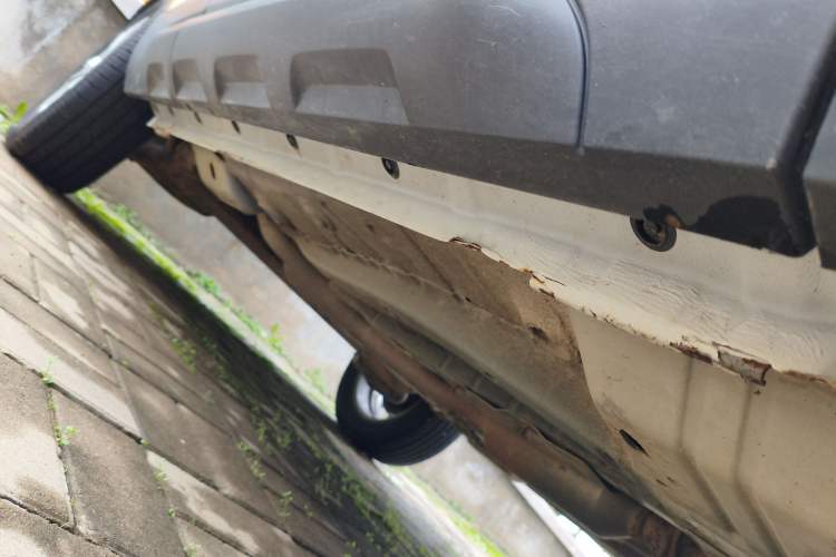 Used Haval H2s 2018 1.5T Dual-Clutch Fashion Edition Right Side Sill