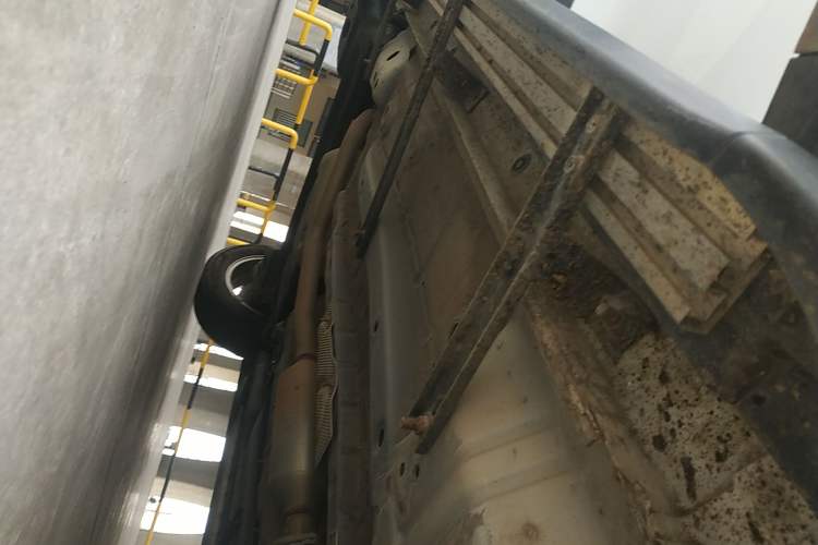 Used Haval H2s 2018 Red-Label 1.5T Dual-Clutch Elite Model Right Side Sill