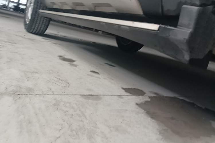 Used Haval H2s 2018 Blue Label 1.5T Dual-Clutch Elite Model Right Side Sill