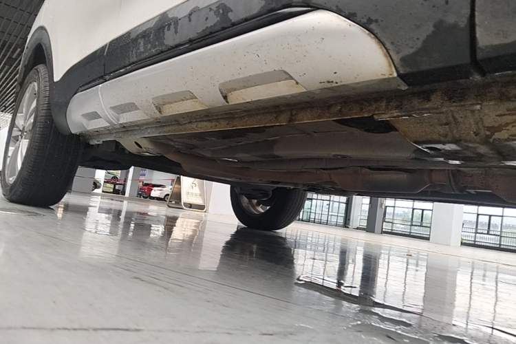 Used Haval H2s 2018 Blue Label 1.5T Dual-Clutch Luxury Model Right Side Sill