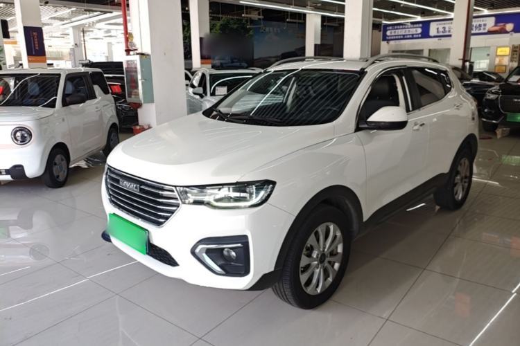Used Haval H2s 2018 Blue Label 1.5T Dual-Clutch Fashion Edition Guazi used car, China used car export, Used car for sale, Used Haval cars, Cheapest cars for sale