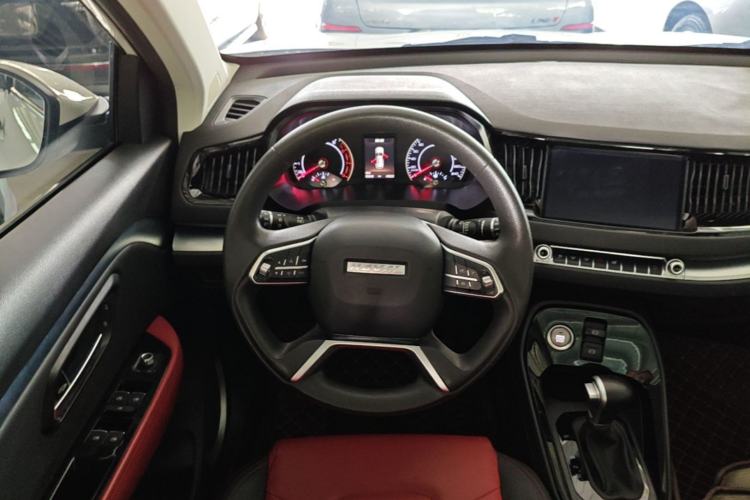 Used Haval H2s 2018 Blue Label 1.5T Dual-Clutch Fashion Edition Steering Wheel