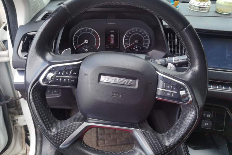 Used Haval H2s 2018 Blue Label 1.5T Dual-Clutch Elite Model Steering Wheel