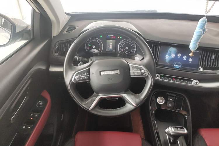 Used Haval H2s 2018 Red-Label 1.5T Dual-Clutch Luxury Model Steering Wheel