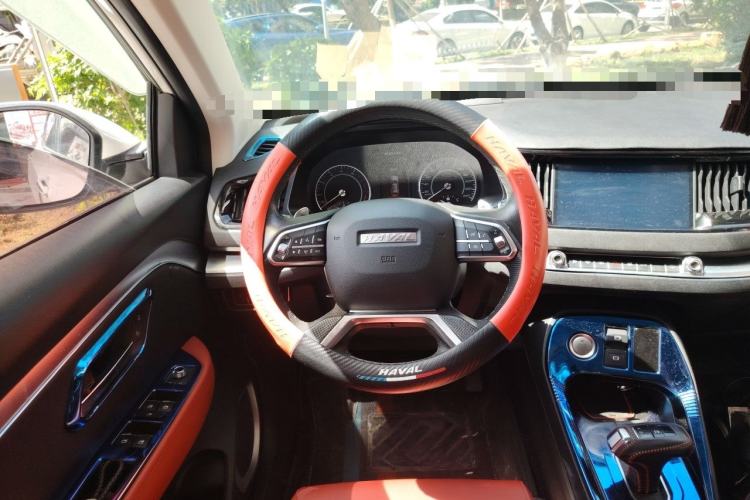 Used Haval H2s 2018 Red-Label 1.5T Dual-Clutch Comfort Model Steering Wheel