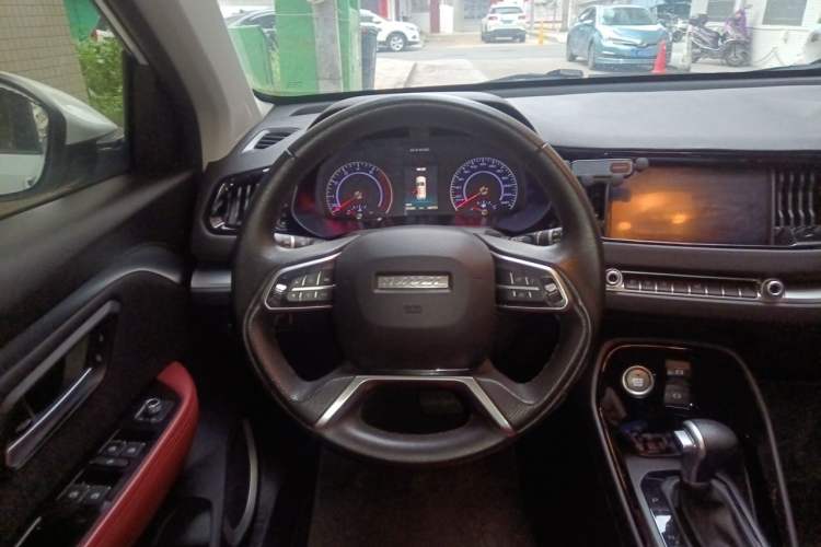Used Haval H2s 2018 Blue Label 1.5T Dual-Clutch ZhiShang Model Steering Wheel