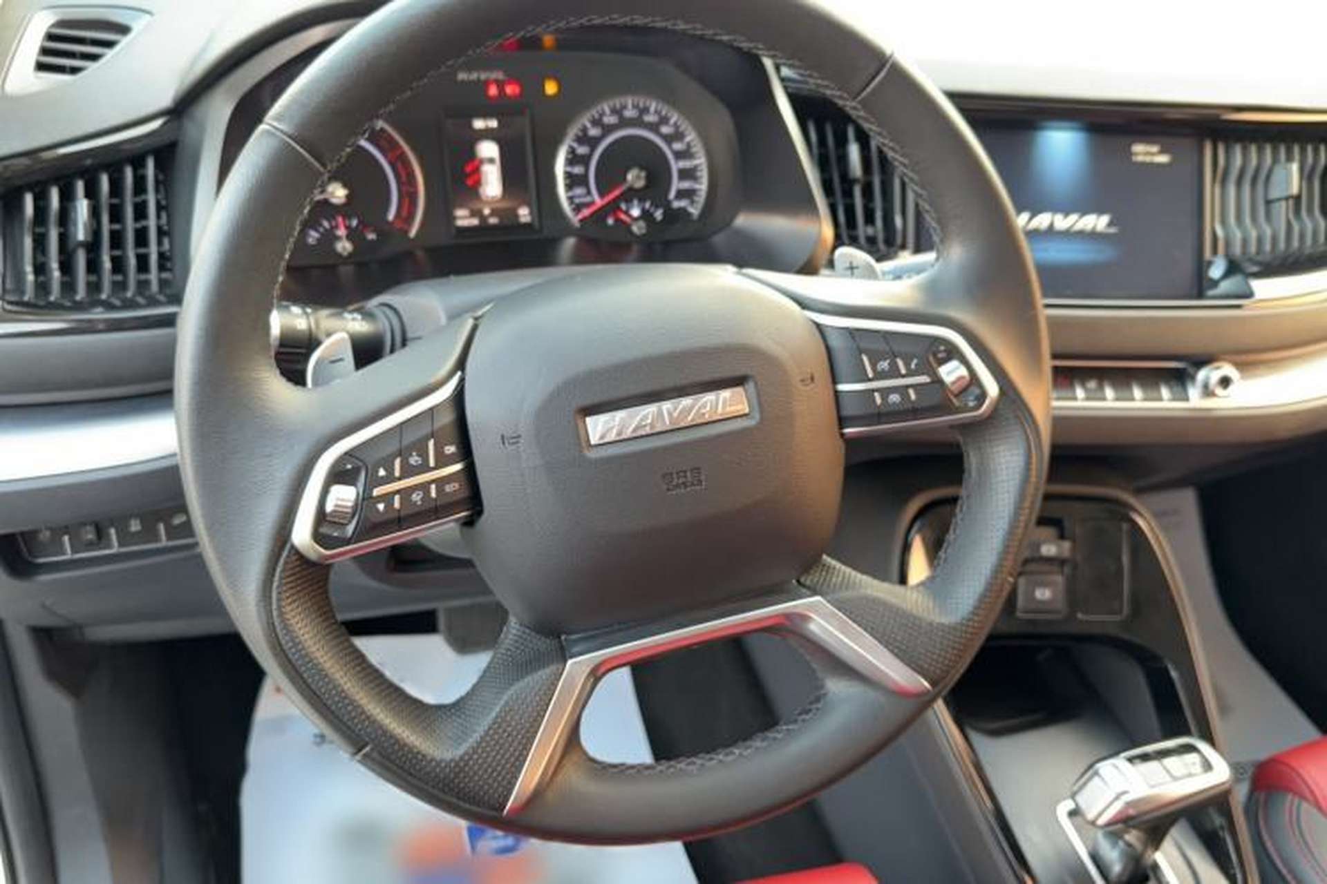 Used Haval H2s 2018 Blue Label 1.5T Dual-Clutch Elite Model Steering Wheel