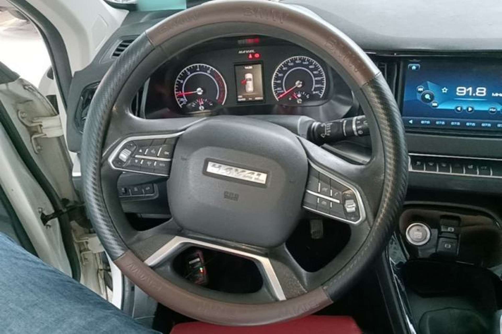 Used Haval H2s 2018 1.5T Manual Fashion Model Steering Wheel