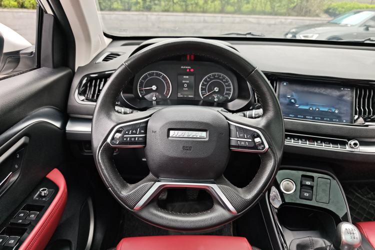 Used Haval H2s 2018 Red-Label 1.5T Manual Elite Model Steering Wheel