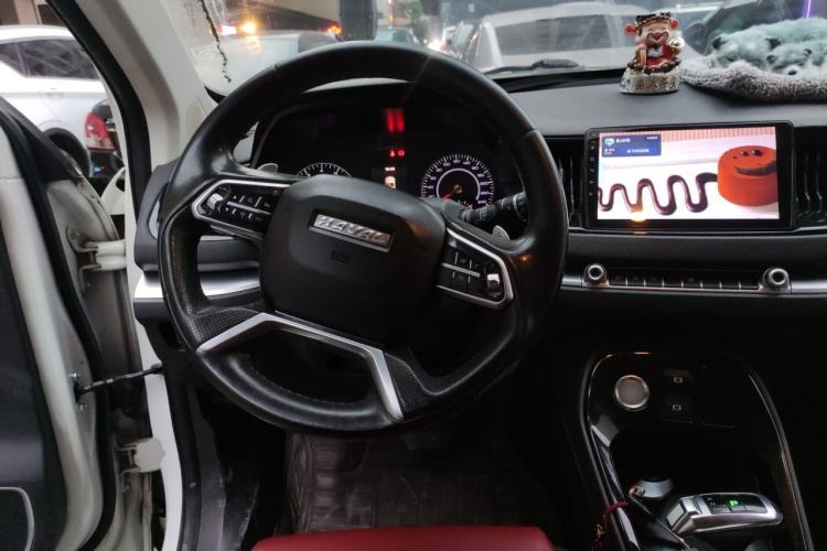 Used Haval H2s 2018 Blue Label 1.5T Dual-Clutch Elite Model Steering Wheel