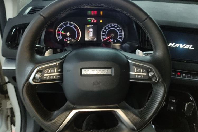 Used Haval H2s 2018 Red-Label 1.5T Dual-Clutch Elite Model Steering Wheel