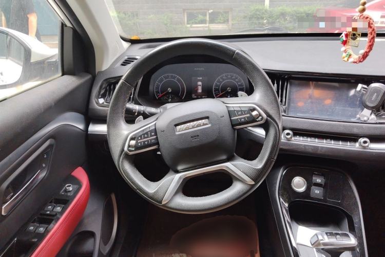 Used Haval H2s 2018 Blue Label 1.5T Dual-Clutch Elite Model Steering Wheel