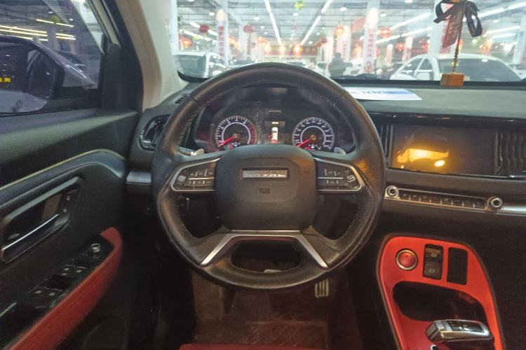 Used Haval H2s 2018 Red-Label 1.5T Dual-Clutch Luxury Model Steering Wheel