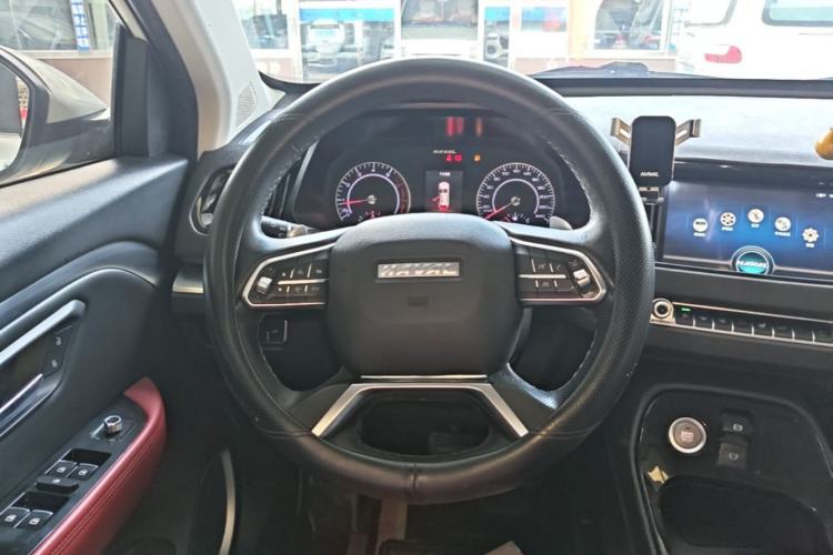 Used Haval H2s 2018 Red-Label 1.5T Dual-Clutch Comfort Model Steering Wheel