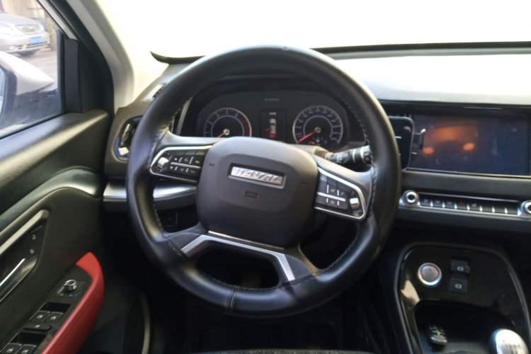 Used Haval H2s 2018 Blue Label 1.5T Manual Fashion Edition Steering Wheel