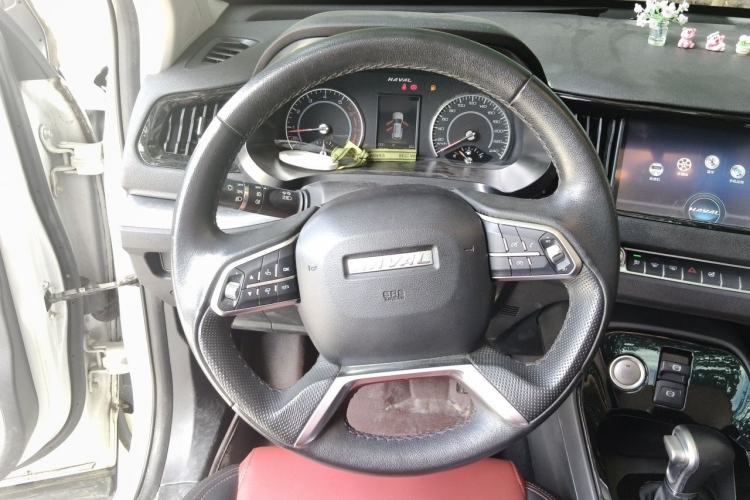 Used Haval H2s 2018 Blue Label 1.5T Dual-Clutch ZhiShang Model Steering Wheel