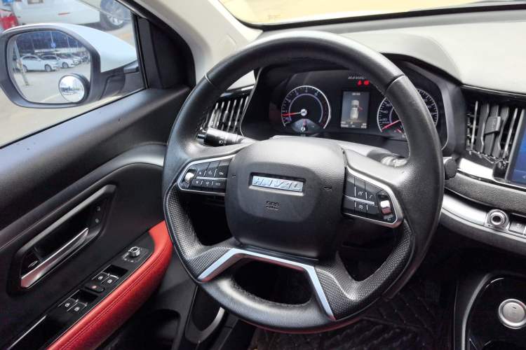 Used Haval H2s 2018 Blue Label 1.5T Dual-Clutch ZhiShang Model Steering Wheel