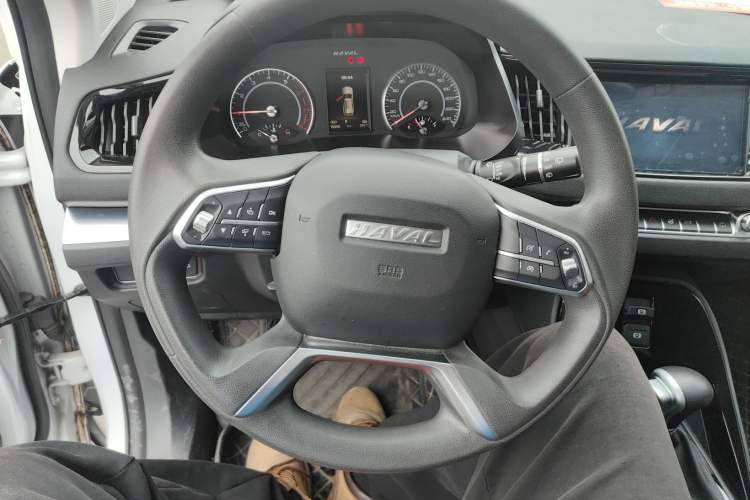 Used Haval H2s 2018 Red-Label 1.5T Dual-Clutch Fashion Edition Steering Wheel