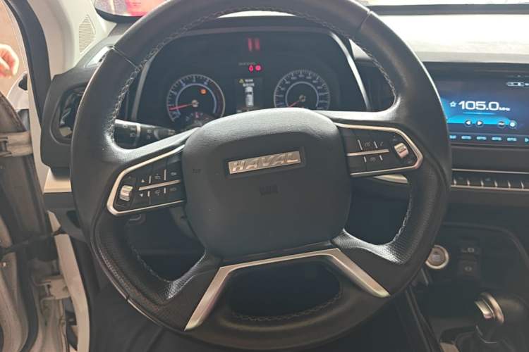 Used Haval H2s 2018 Blue Label 1.5T Dual-Clutch ZhiShang Model Steering Wheel