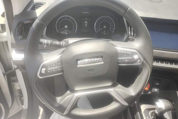 Used Haval H2s 2018 Blue Label 1.5T Dual-Clutch ZhiShang Model Steering Wheel