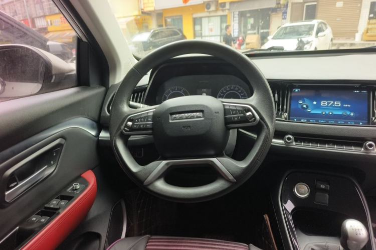 Used Haval H2s 2018 Red-Label 1.5T Manual Comfort Model Steering Wheel