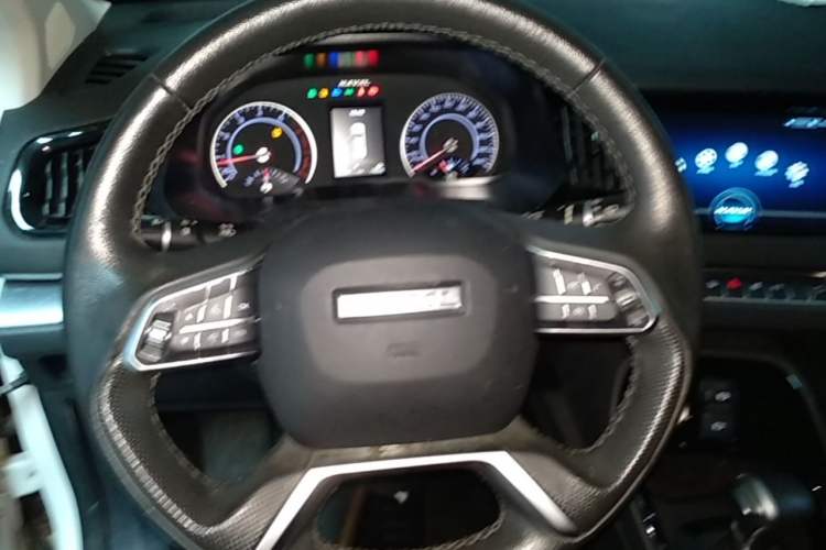 Used Haval H2s 2018 Red-Label 1.5T Dual-Clutch ZhiShang Model Steering Wheel