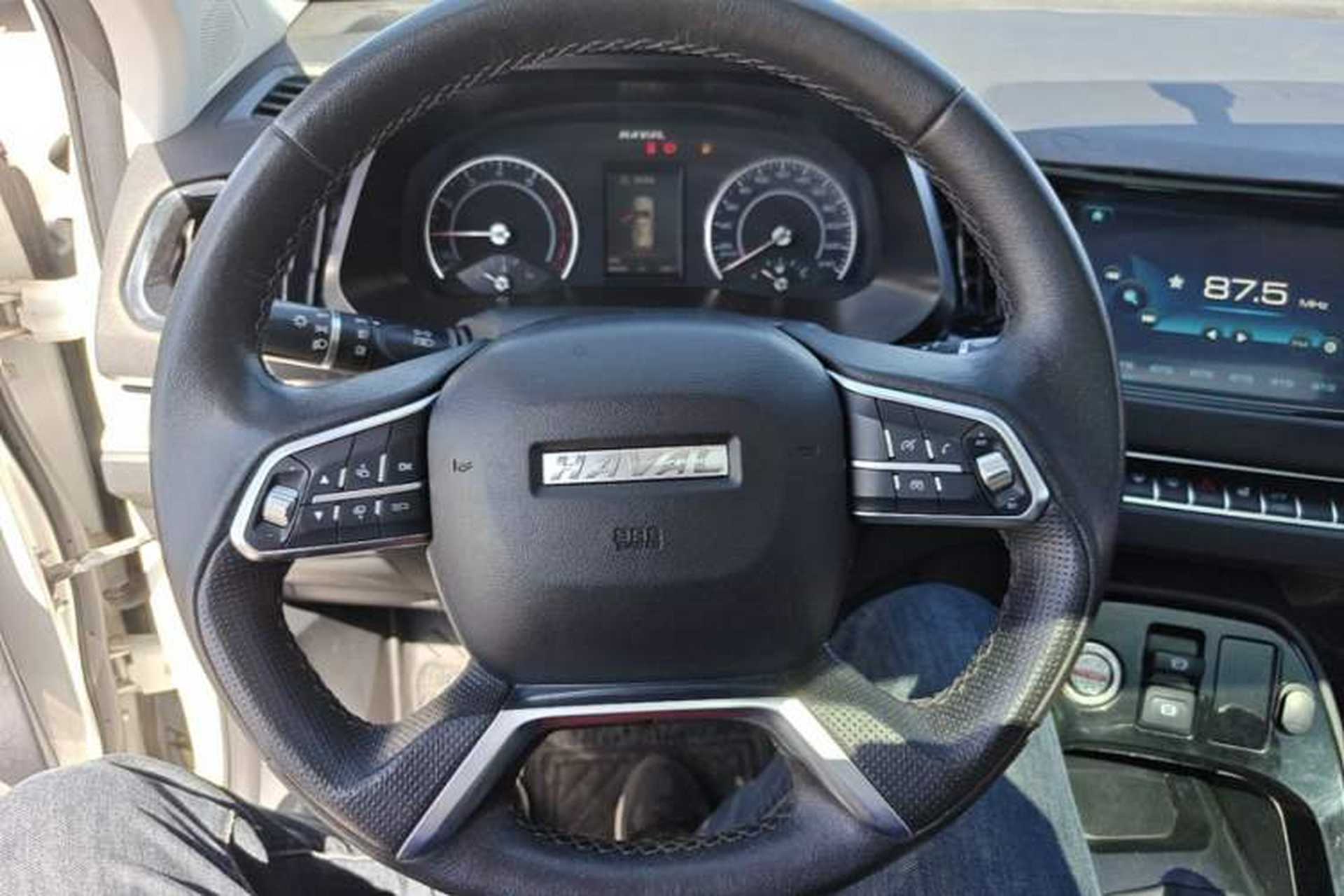 Used Haval H2s 2018 Red-Label 1.5T Manual Elite Model Steering Wheel