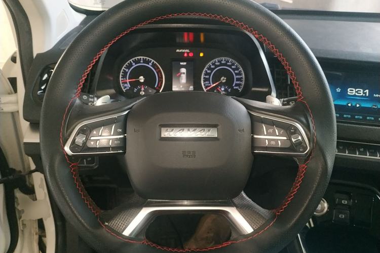 Used Haval H2s 2018 Red-Label 1.5T Dual-Clutch Elite Model Steering Wheel