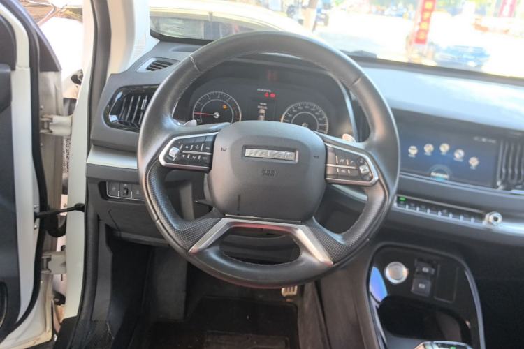 Used Haval H2s 2018 Blue Label 1.5T Dual-Clutch Luxury Model Steering Wheel