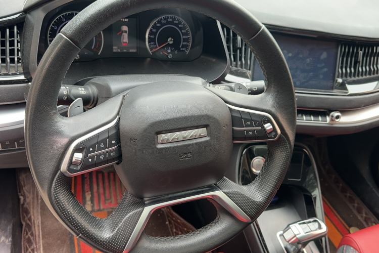 Used Haval H2s 2018 Red-Label 1.5T Dual-Clutch Elite Model Steering Wheel