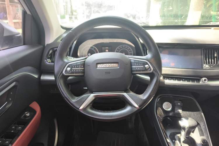 Used Haval H2s 2018 Blue Label 1.5T Dual-Clutch Fashion Edition Steering Wheel