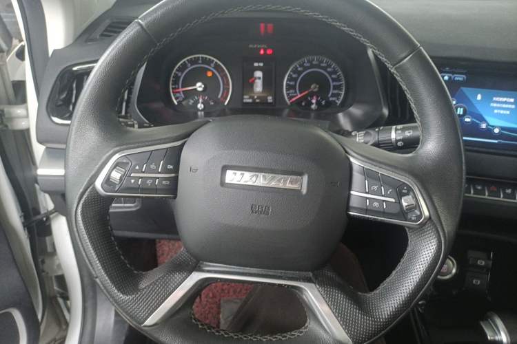 Used Haval H2s 2018 Red-Label 1.5T Dual-Clutch ZhiShang Model Steering Wheel