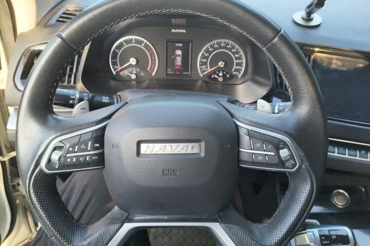 Used Haval H2s 2018 Blue Label 1.5T Dual-Clutch Luxury Model Steering Wheel