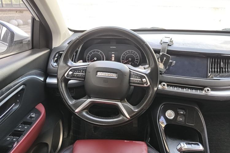 Used Haval H2s 2018 Red-Label 1.5T Dual-Clutch Elite Model Steering Wheel