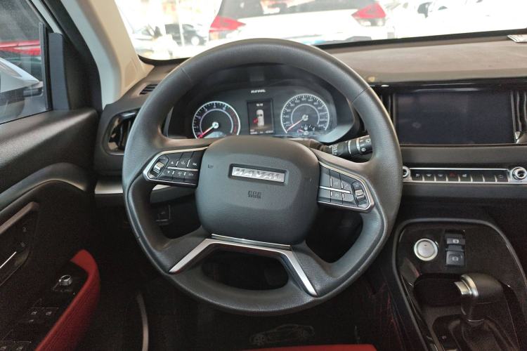 Used Haval H2s 2018 Blue Label 1.5T Dual-Clutch Fashion Edition Steering Wheel