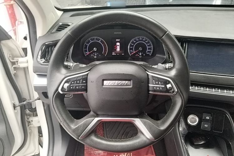Used Haval H2s 2018 Blue Label 1.5T Dual-Clutch Luxury Model Steering Wheel