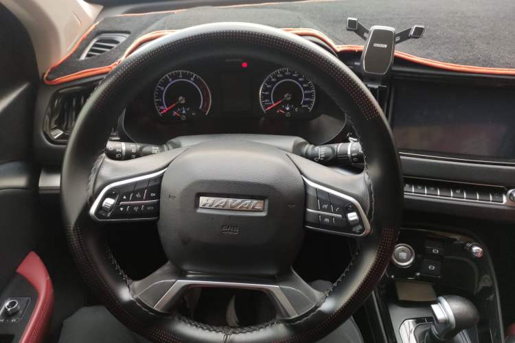 Used Haval H2s 2018 Blue Label 1.5T Dual-Clutch Fashion Edition Steering Wheel